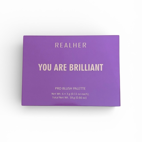 RealHer You are Brilliant Blush Palette - Picture 2 of 3